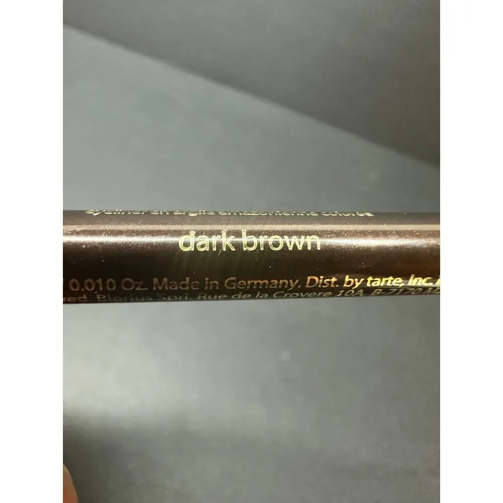 NEW TARTE Colored Clay Eyeliner in Dark Brown